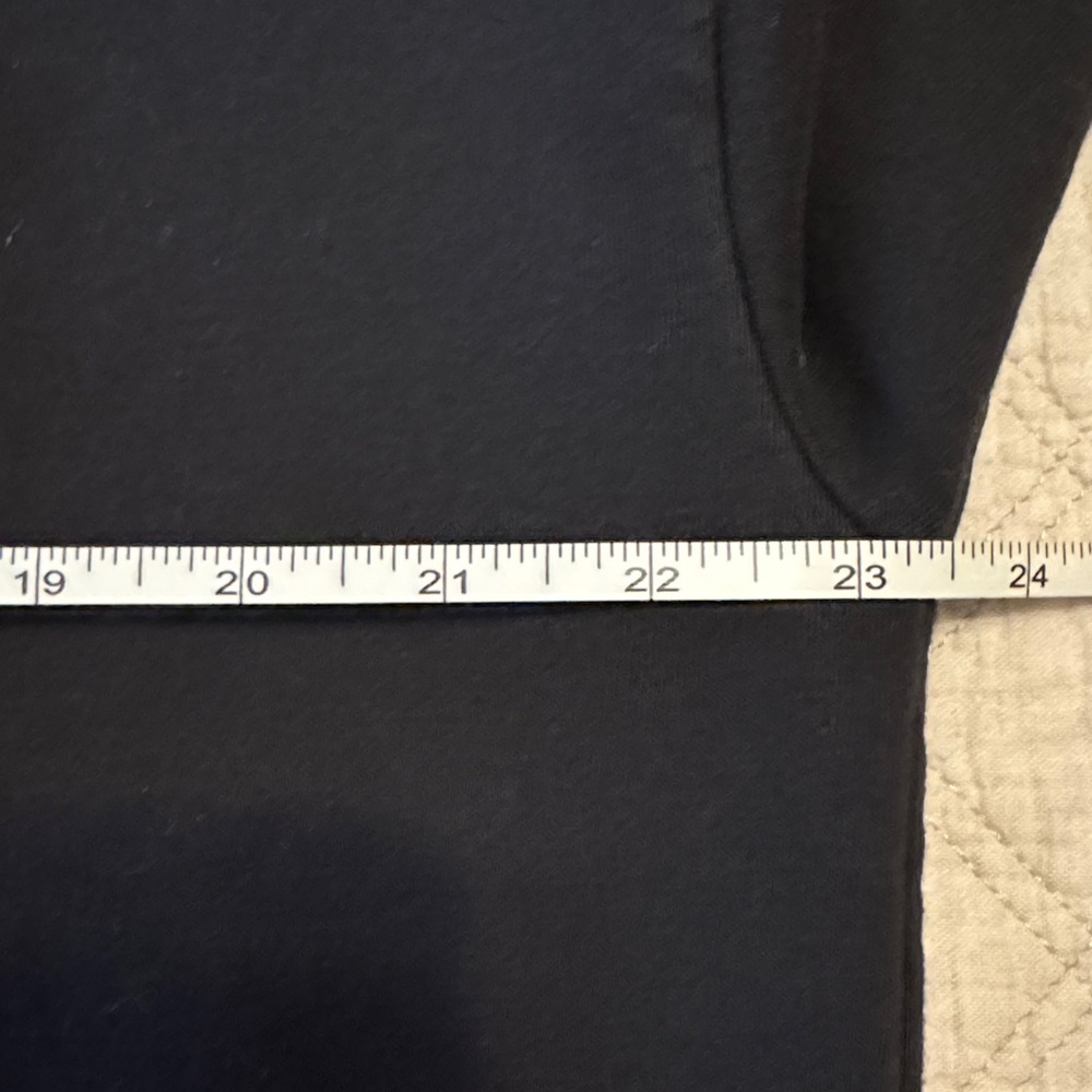 CALIA Black Turtleneck Sweatshirt - Picture 5 of 7